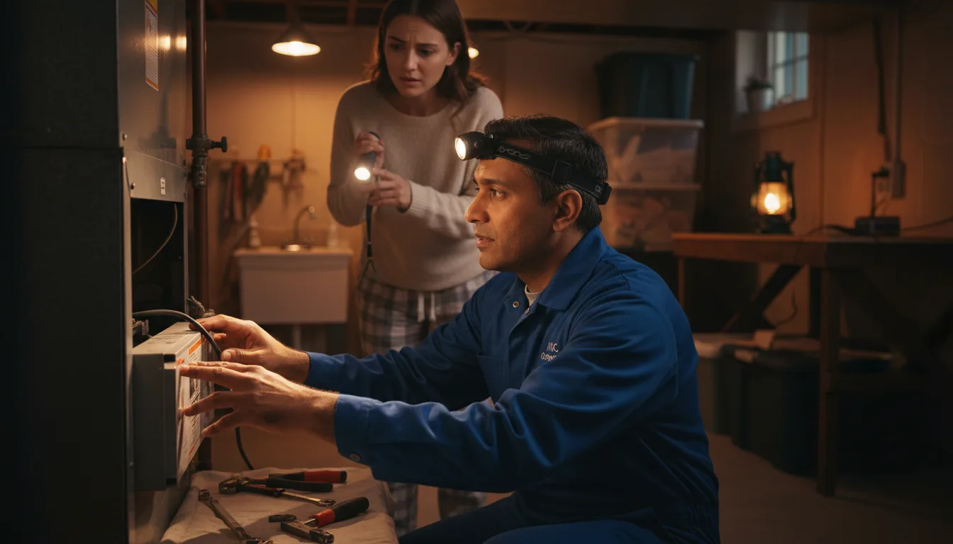 Emergency HVAC Repair in La Loma, NM near me · HVAC